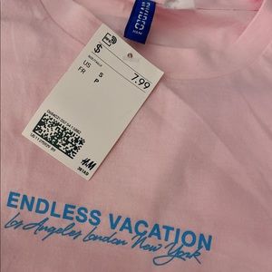 Endless Vacation Unisex T shirt